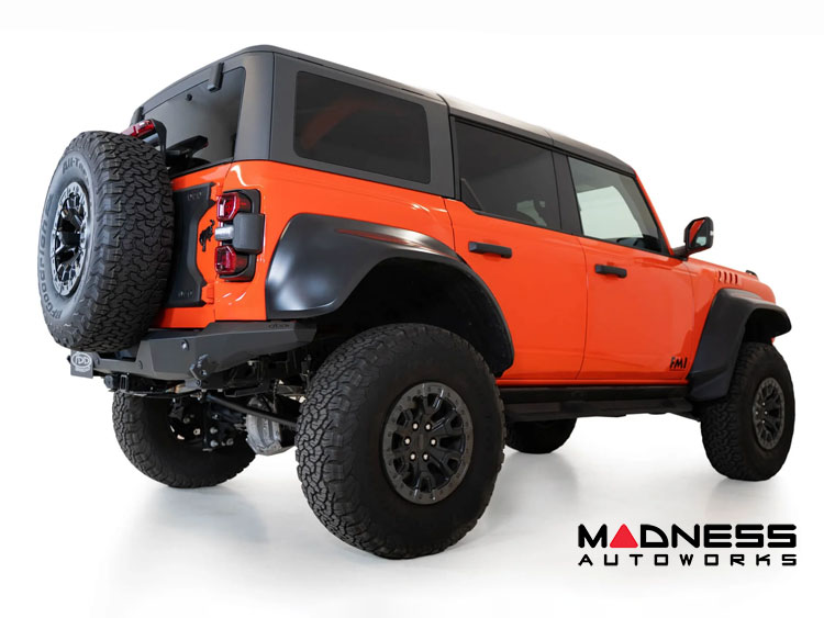 Ford Bronco Rear Bumper - Raptor - ADD - Rock Fighter